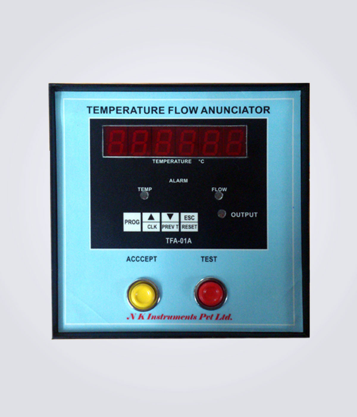 Two Inputs Annunciators