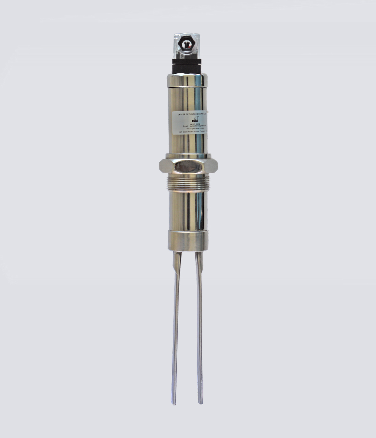 Vibrating Fork type Level Switch for Solids (with Threaded connection)