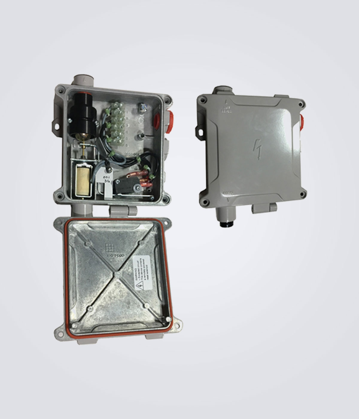 Vibration Switch With Remote Reset